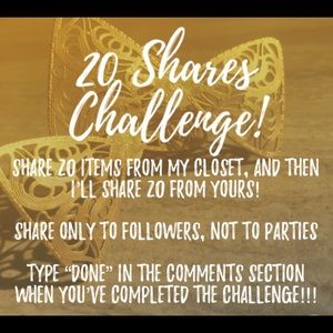20 Shares Challenge!